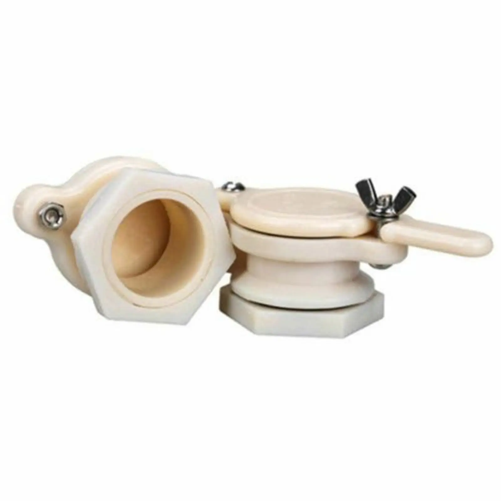 

Beekeeper Honey Gate Valve Replacement Beekeeping 2Pcs Set Accessories