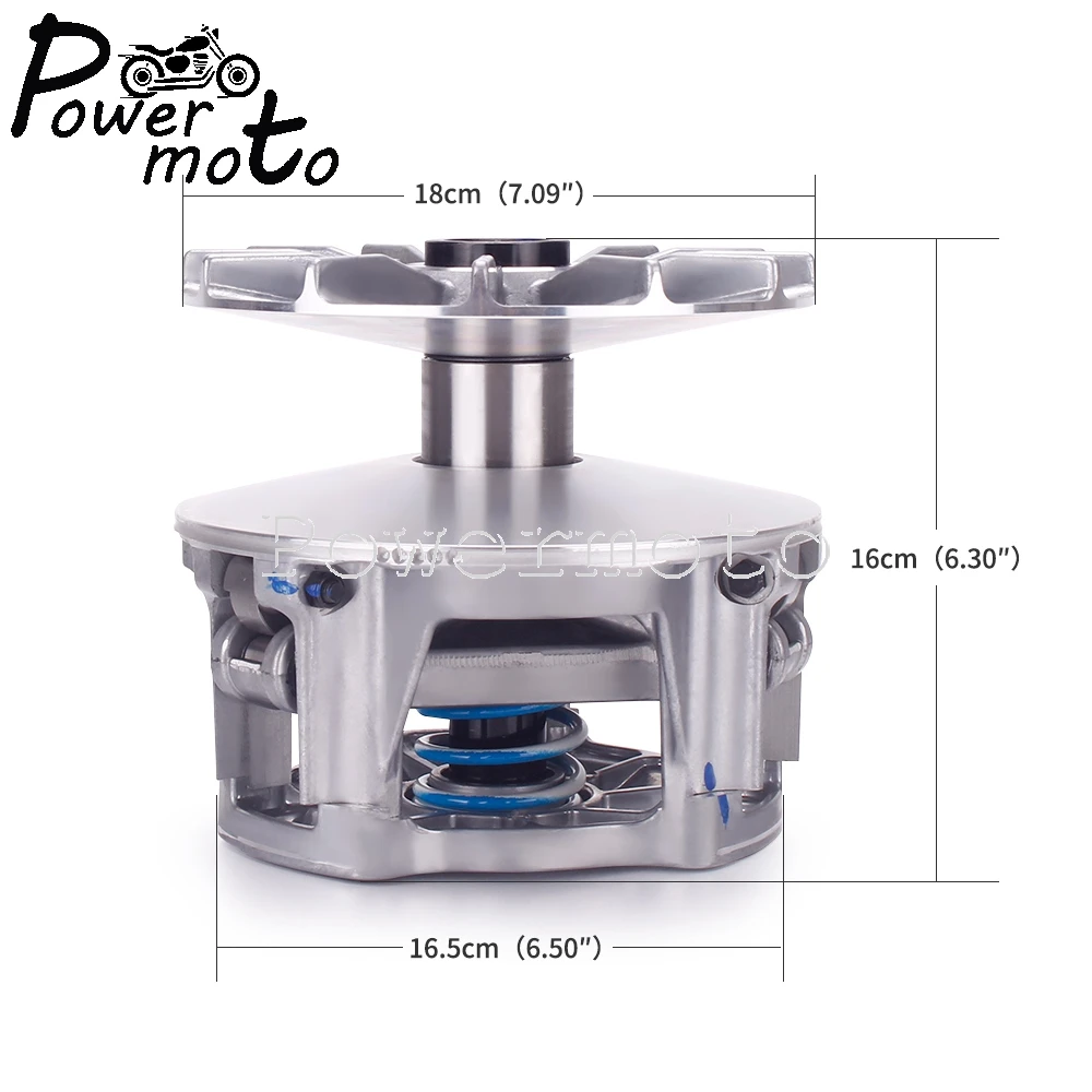 

Motorcycle Primary Drive Clutch For Polaris RZR 900 XP 4 900 EFI XP INTL 900 INTL XP 900 EPS INTL 11-14 1322971 1323283 1323308