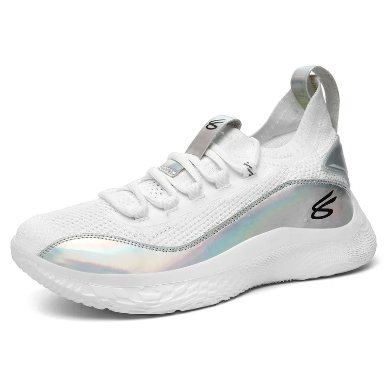 Мужские баскетбольные туфли Дышащие Модные нескользящие спортивные ботинки