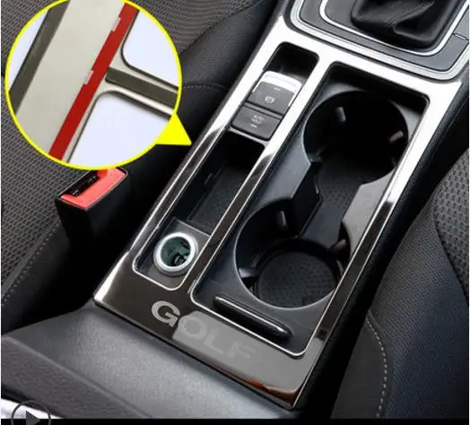 Автомобильный держатель для стакана из нержавеющей стали консоль с водой