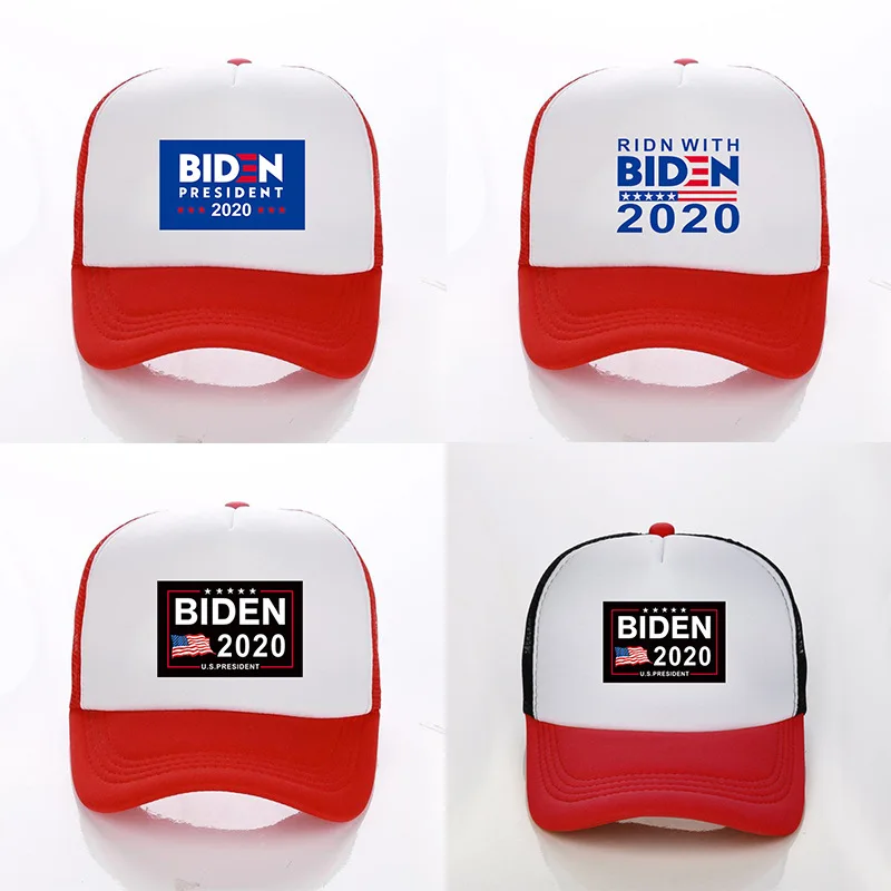 Новая бейсбольная шляпа Biden регулируемые модели американских выборов