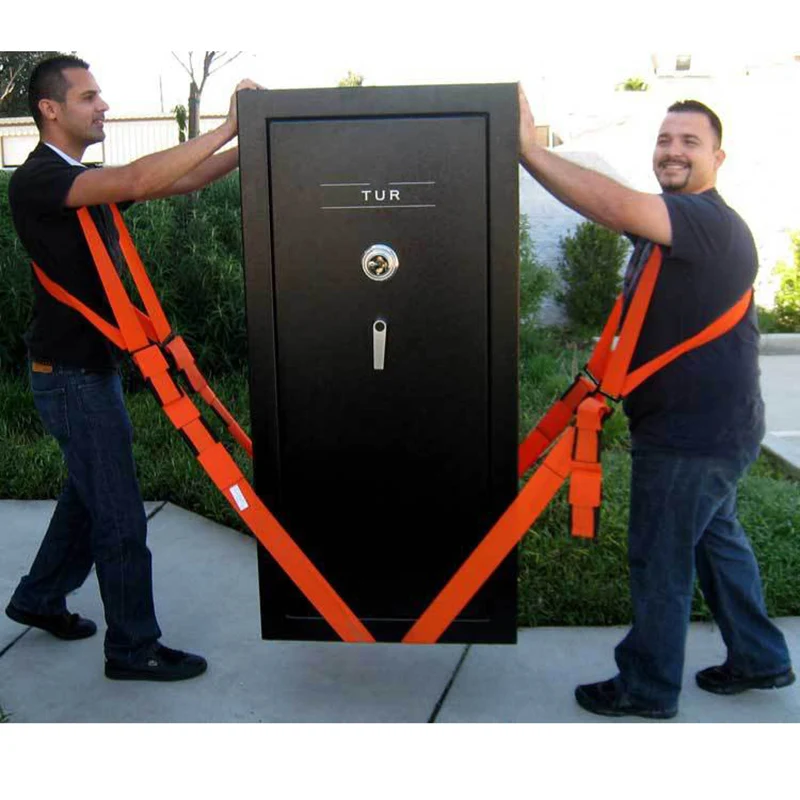 

250 кг мебель предплечья подвижный ремень вилочный погрузчик подъем и перемещением ремень для переноски через плечо легкая переноска веревк...