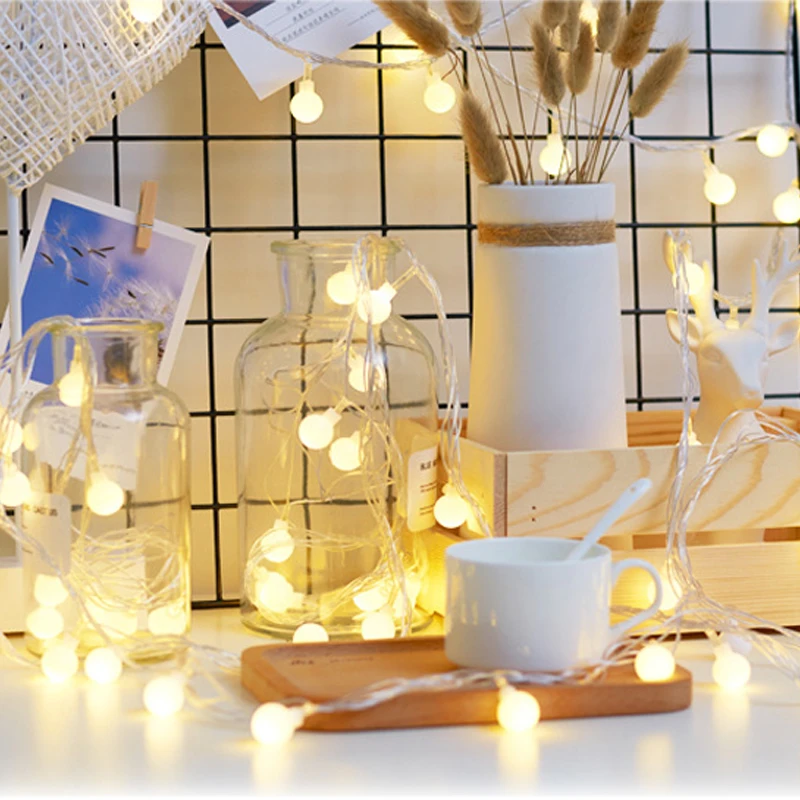 DIY Новогоднее украшение светодиодный светильник-гирлянда из соснового конуса, медный провод, сказочный теплый белый светильник-гирлянда s для рождества, дома, свадьбы