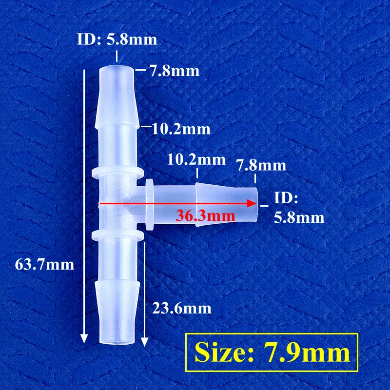 

SgooHan пластиковые тройники для аквариума 1,6-15,8 мм