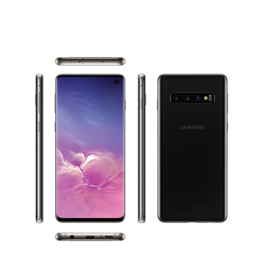 samsung Galaxy S10 G9730 мобильный телефон с двумя sim-картами 8 Гб 128 ГБ Snapdragon 855 6," 3 тыловая камера 3400 мАч NFC телефон