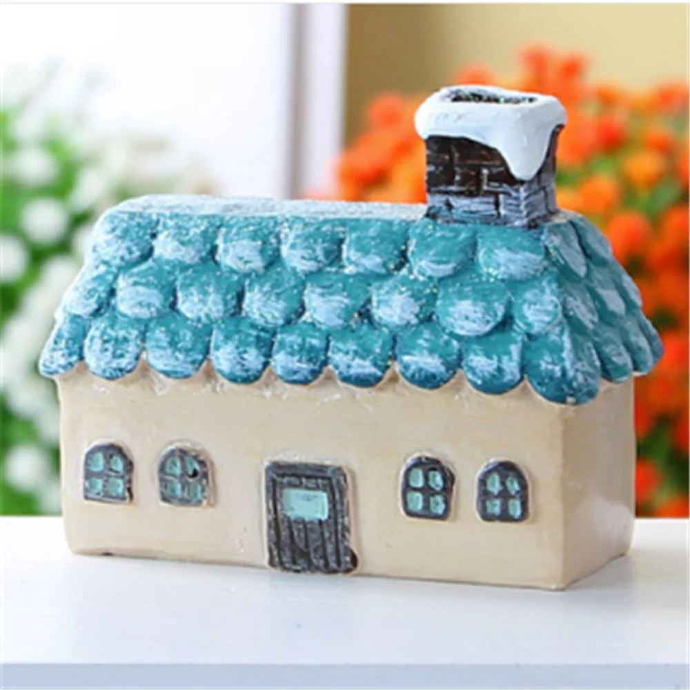 Миниатюрные украшения из смолы в европейском стиле для маленького микро