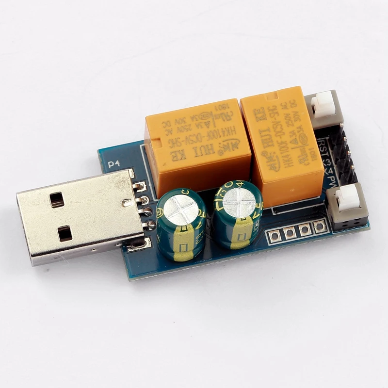 V6.0 USB Watchdog Card Computer Automatic Restart Server Monitoring for Blue Sn Mining Game BTC Miner | Компьютеры и офис