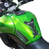 for kawasaki versys 650 versys650 motorcycle accessories 3d fiber protection sticker sets tank decal protector pad