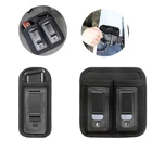 Тактическая Сумка для магазина, нейлоновый двойной штамп для пистолета 9 мм, скрытая переноска GLOCK, M1911 Beretta 92 XD кобура, Магнитная сумка