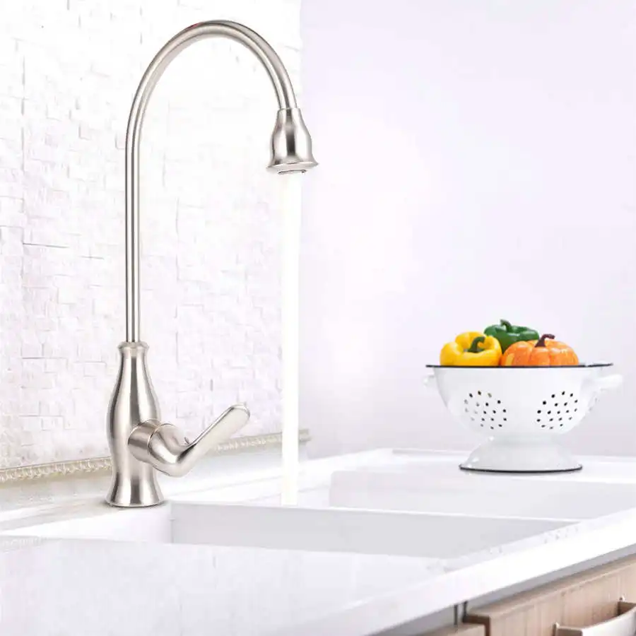 

Водопроводный кран G1/2 резьба кухонный кран Медь вращение на 360 градусов над прилавком кран для горячей и холодной воды кран для раковины ван...