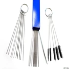 Набор инструментов для чистки автомобиля мотоцикла жиклеры карбюратора, комплект щеток, распылитель для карбоната