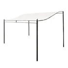 Холщовая водонепроницаемая палатка с навесом, 300x260 см