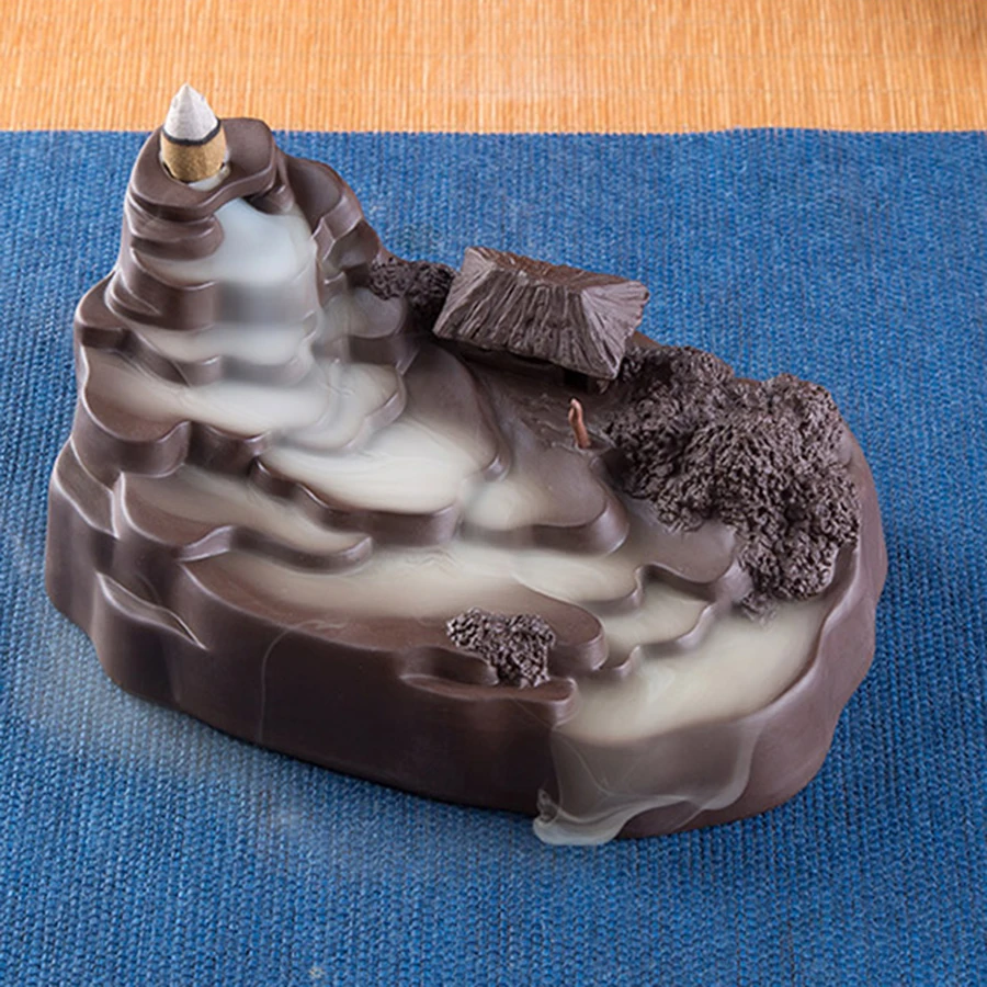 Держатель для благовоний с обратным потоком креативный домашний декор Buhurdanl