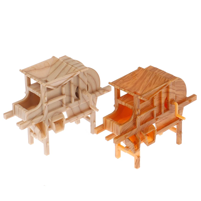 

1PCS Dollhouse Miniatures Retro Chinese Antique Farm Tools Model Fairy Garden Figurines Decor Toys Home Decor Ornaments DIY