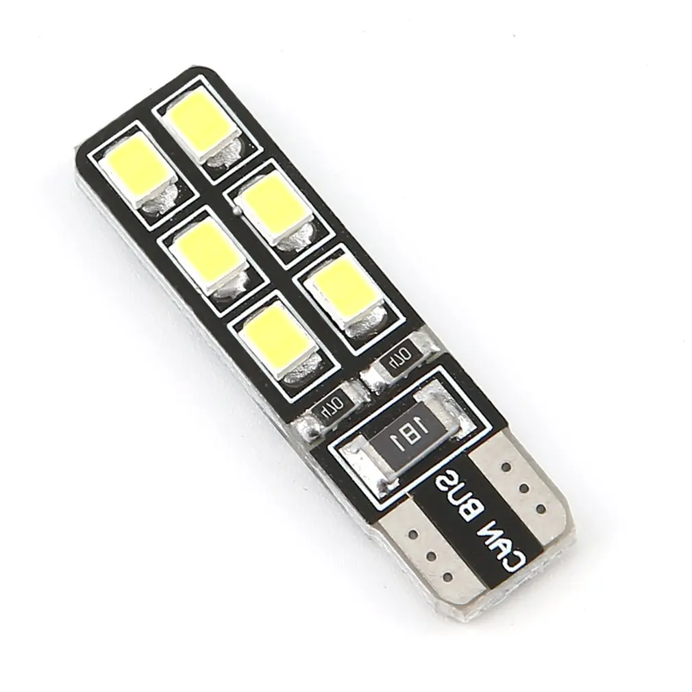 

Car Styling T10 LED 2835 SMD 12 LEDs Car LED light Super Bright Clearance Light Universal Daytime Running Lights