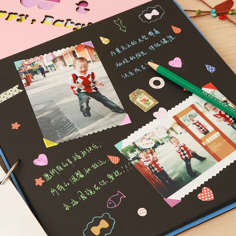 

Scrapbook Album Photo Album Scrapbook Baby Photo Album Photo Album Photo Album Photo Scrapbook Paper Travel Wooden Book Box