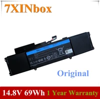 7xinbox 14 8v 69wh original l421x 4rxfk c1jkh ffk56 laptop battery for dell ultrabook xps 14 xps 14 l421x series