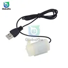 50 шт.лот 3 в 80-100лч мини USB кабель микро погружной и амфибия DC мотор насос USB водяной насос