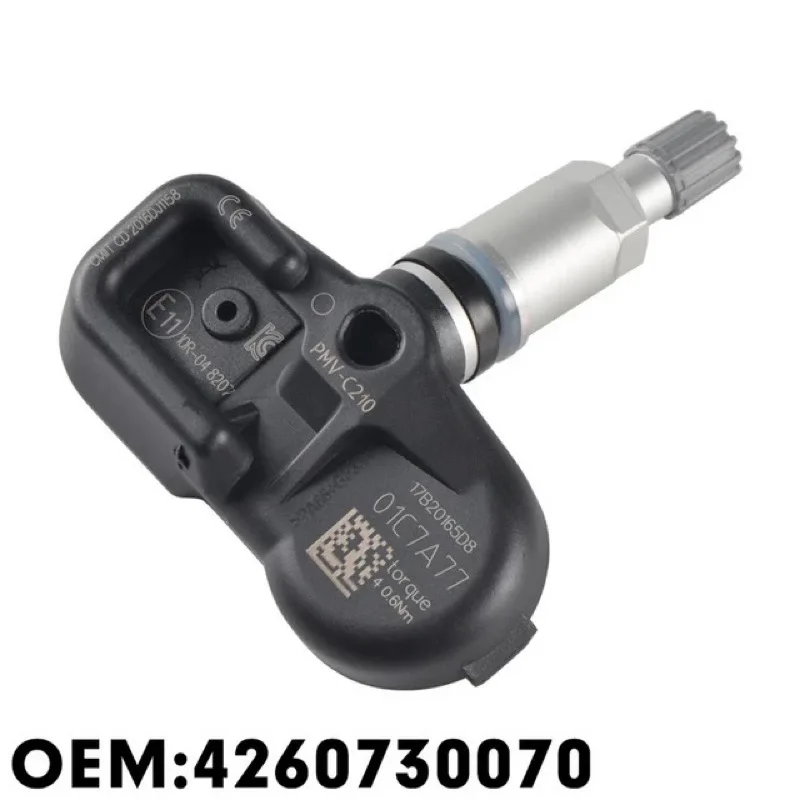 OEM 4260730070 система контроля давления в шинах 433HMZ TPMS PMV-210 для 2009-2017 Toyota Land Cruiser Prado