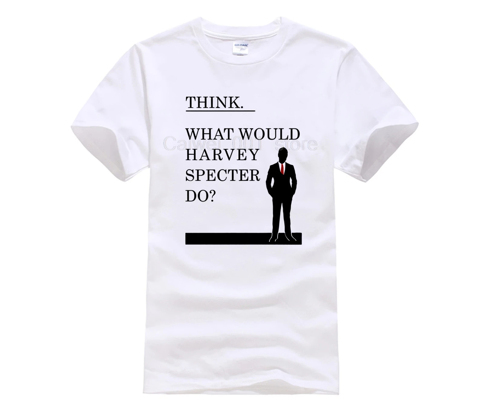 Новая модная трендовая футболка с рисунком который бы сделал Харви спектр чехол