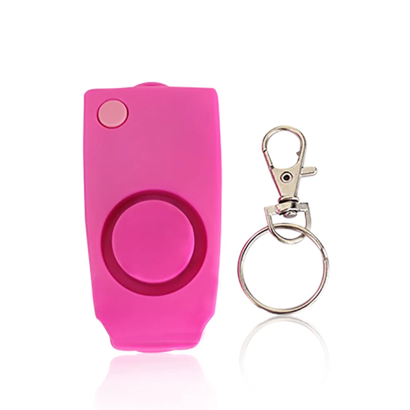 

Women Security Protect Attack Self-Defense Emergency Keychain Loud Keychain Emergency Alarm Outdoor Camping Loud Sound Alert