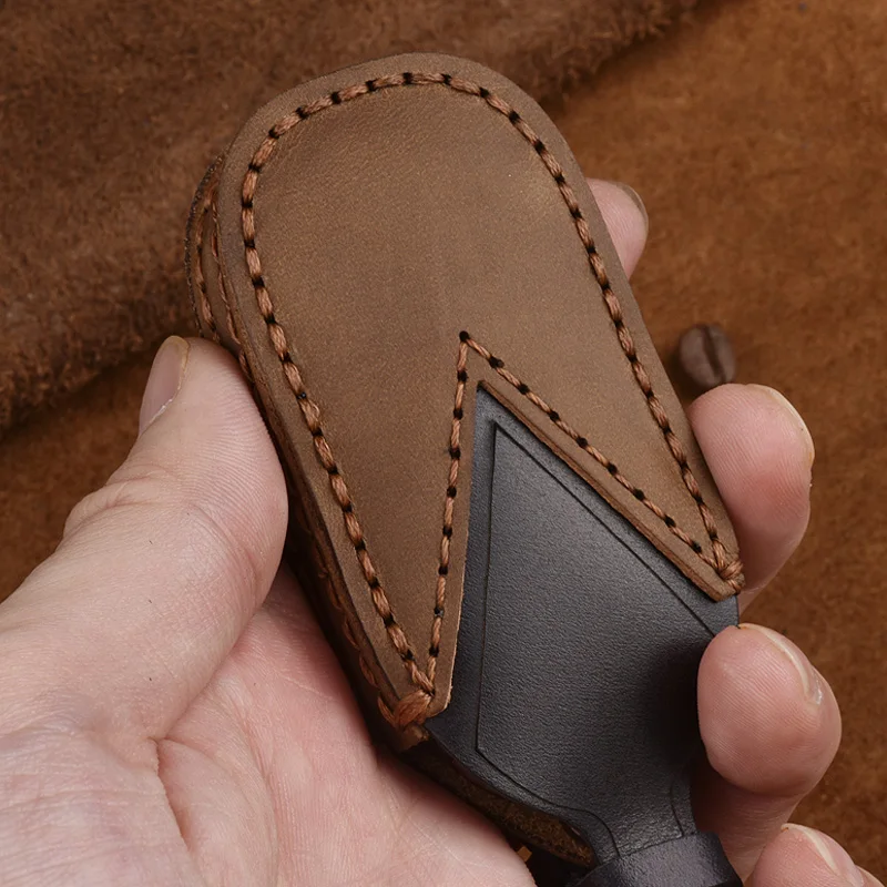 Мужская обувь ручной работы из натуральной кожи чехол для автомобильного