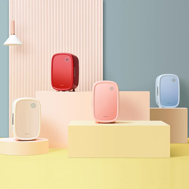 구매 스킨 케어 메이크업 냉장고 미니 냉장고, 스토리지 화장품 쿨러 냉장고 냉각 미니 냉장고 10L 상쾌한