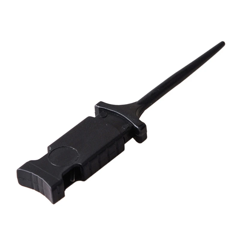 

72XF 18Pcs Mini Compatible with Han-tek Oscilloscope Mini Test Hook HT321 Dual Gripper Square Output Pin Plastic Test Hook