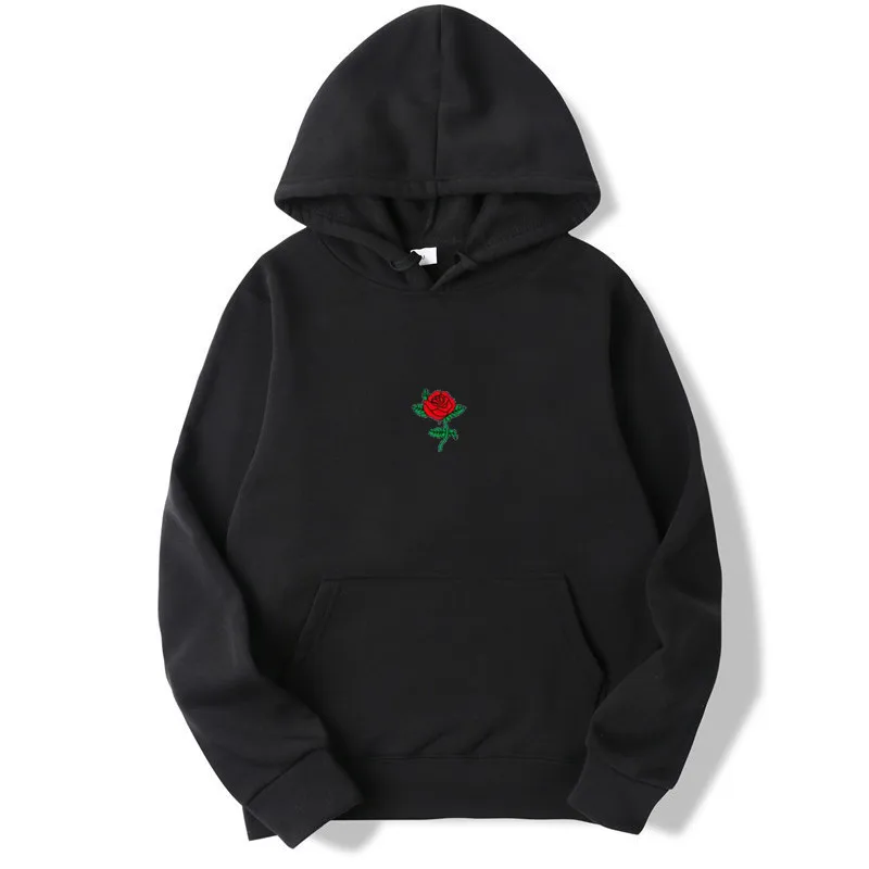 

Hoodie sweatpants men's fashion solid black gray pink autumn hip hop men's casual top bb35 size22x8