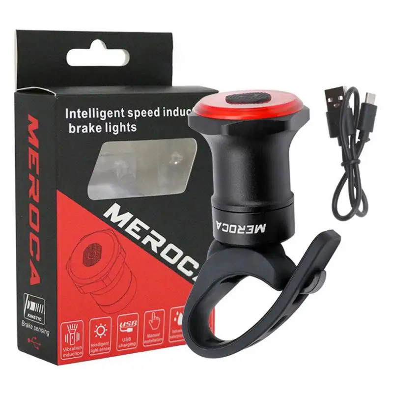 Задний фонарь для горного велосипеда с датчиком торможения | Спорт и развлечения