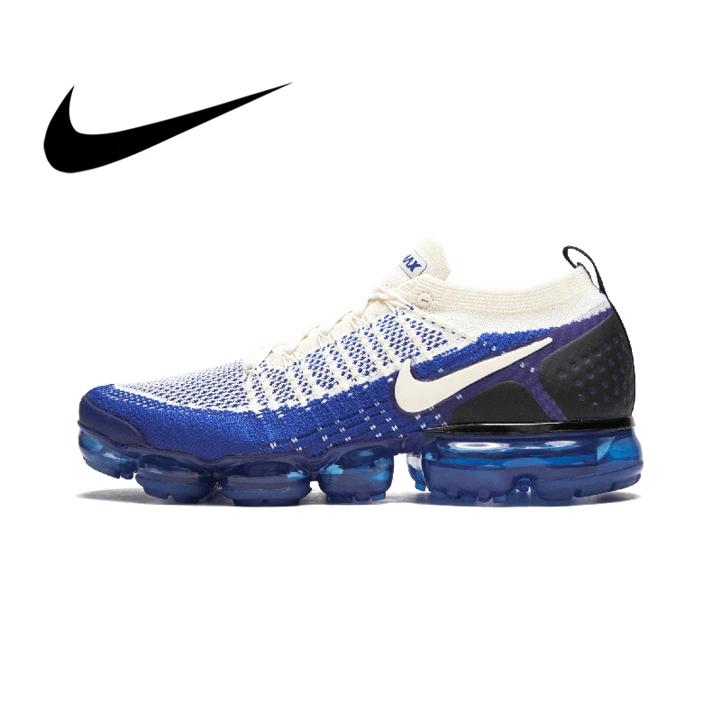 Оригинальные подлинные мужские кроссовки для бега NIKE AIR VAPORMAX FLYKNIT 2 спортивная