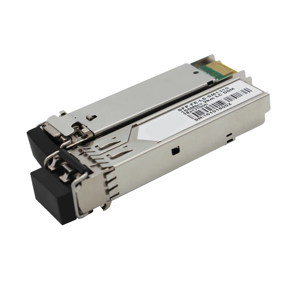 155 МБ/с. SFP трансивер Multi Mode Dual Fiber 2km 850nm LC DDM | Мобильные телефоны и аксессуары