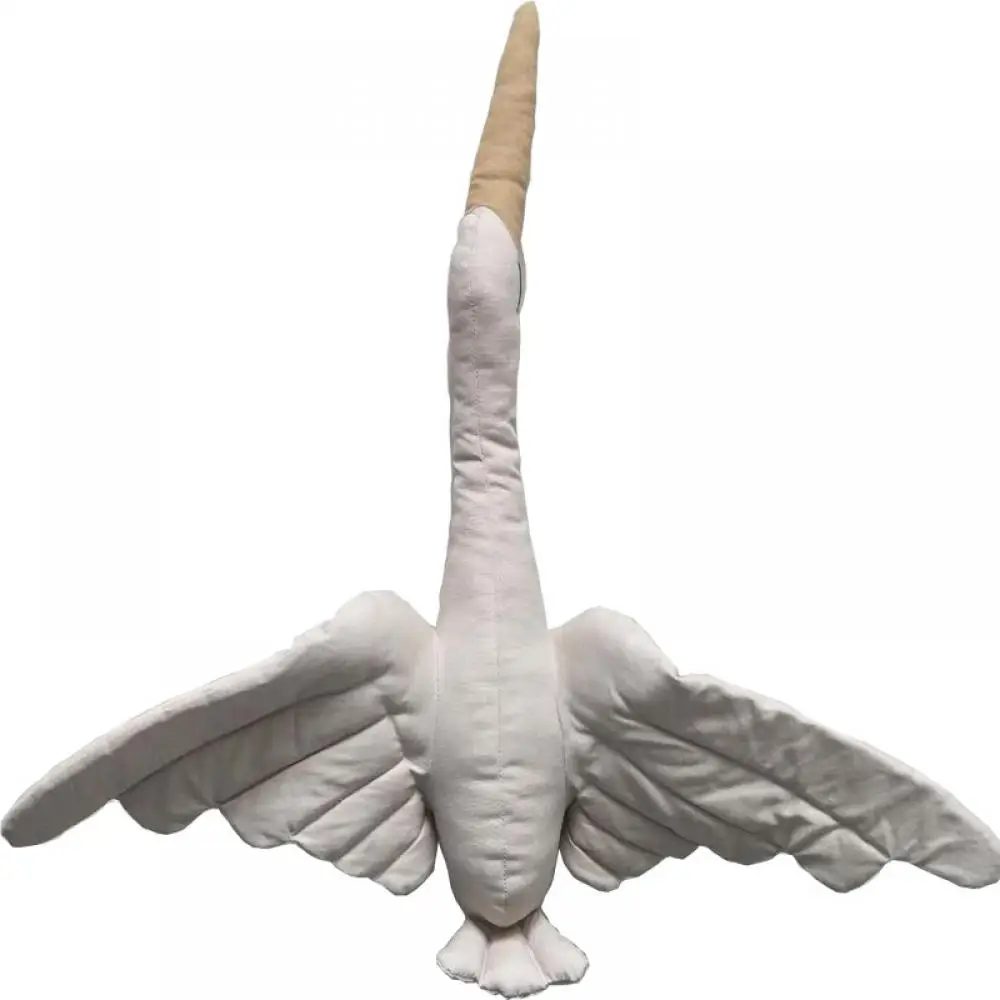 

Baby Room Decorations Swan Stuffed Doll Fabric Family Bedroom Decor Toys Girls Boys Home Living Room Accessories Child Gift