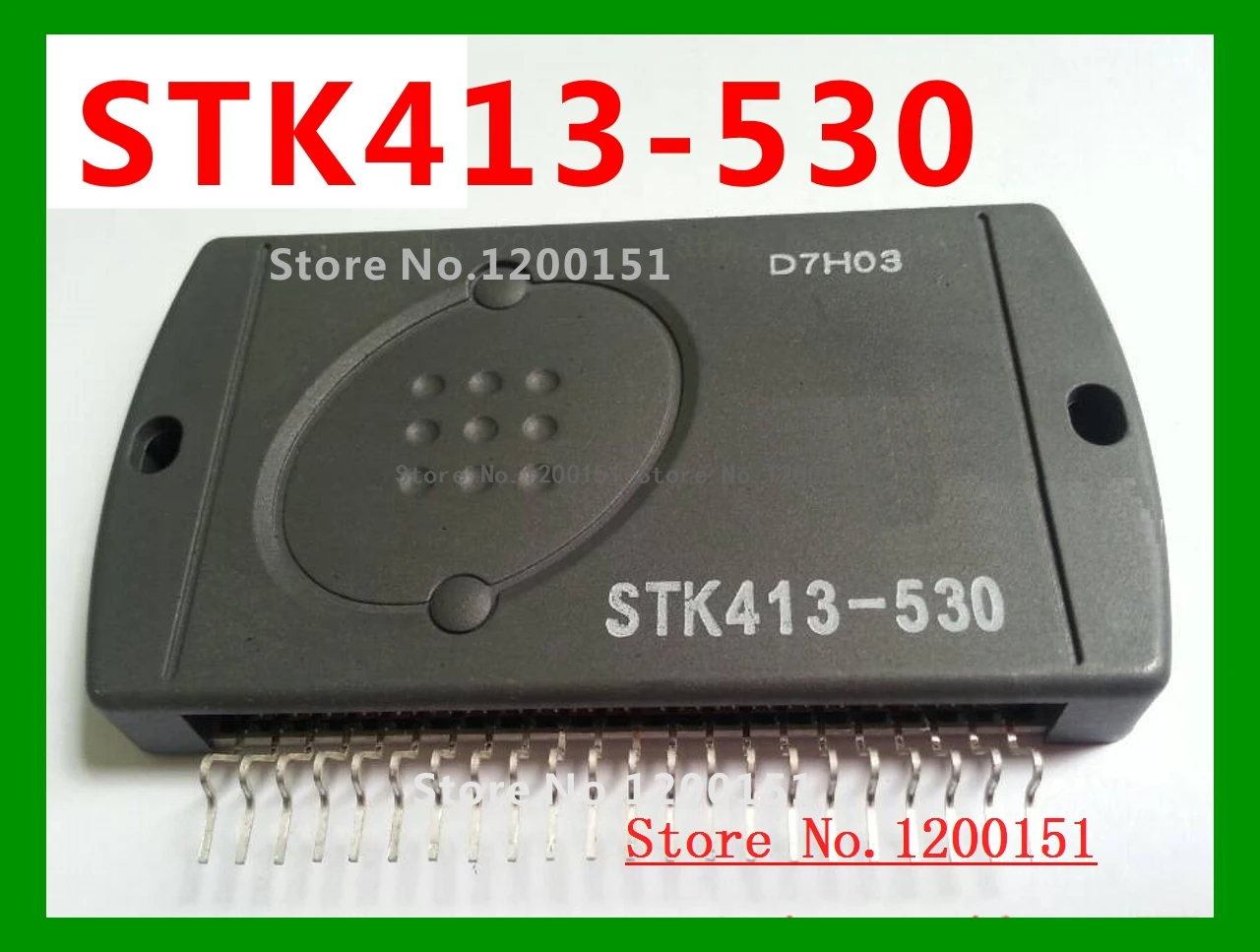 

STK413 STK413-530 модули