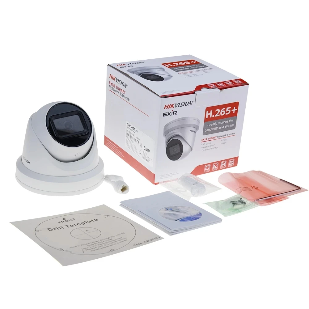 

HIKVISION 4K 8MP DS-2CD2385G1-I EZVIZ PoE IP Dome WDR Darkfighter IP67 Network Security CCTV Camera