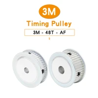 3m 48t timing belt pulley bore 6810121415161719mm alloy wheels teeth diameter 39 35mm for width 1015 mm 3m timing belt