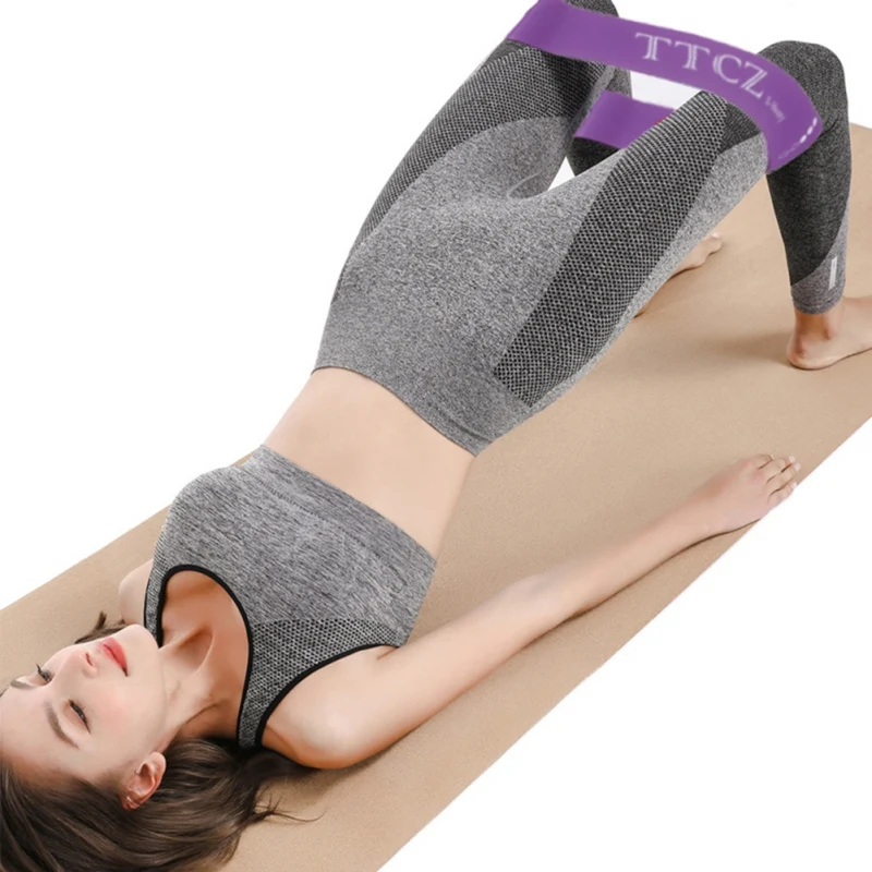 

New Resistance Bands Set Elastic Band For Fitness Rubber Bands Sport Yoga Exercise Gym Workout