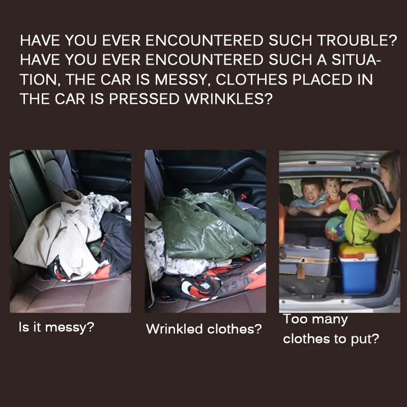 

Car Clothes Holder Soft Car Coat Hangers Back Seat Headrest Coat Clothes Hanger Jackets Suits Holder Rack Car Supplies