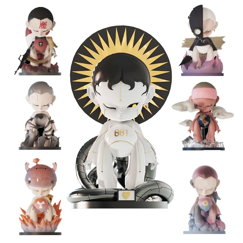 Стихийная детская загадочная конфетная сумка милая мультяшная кукла трендовая