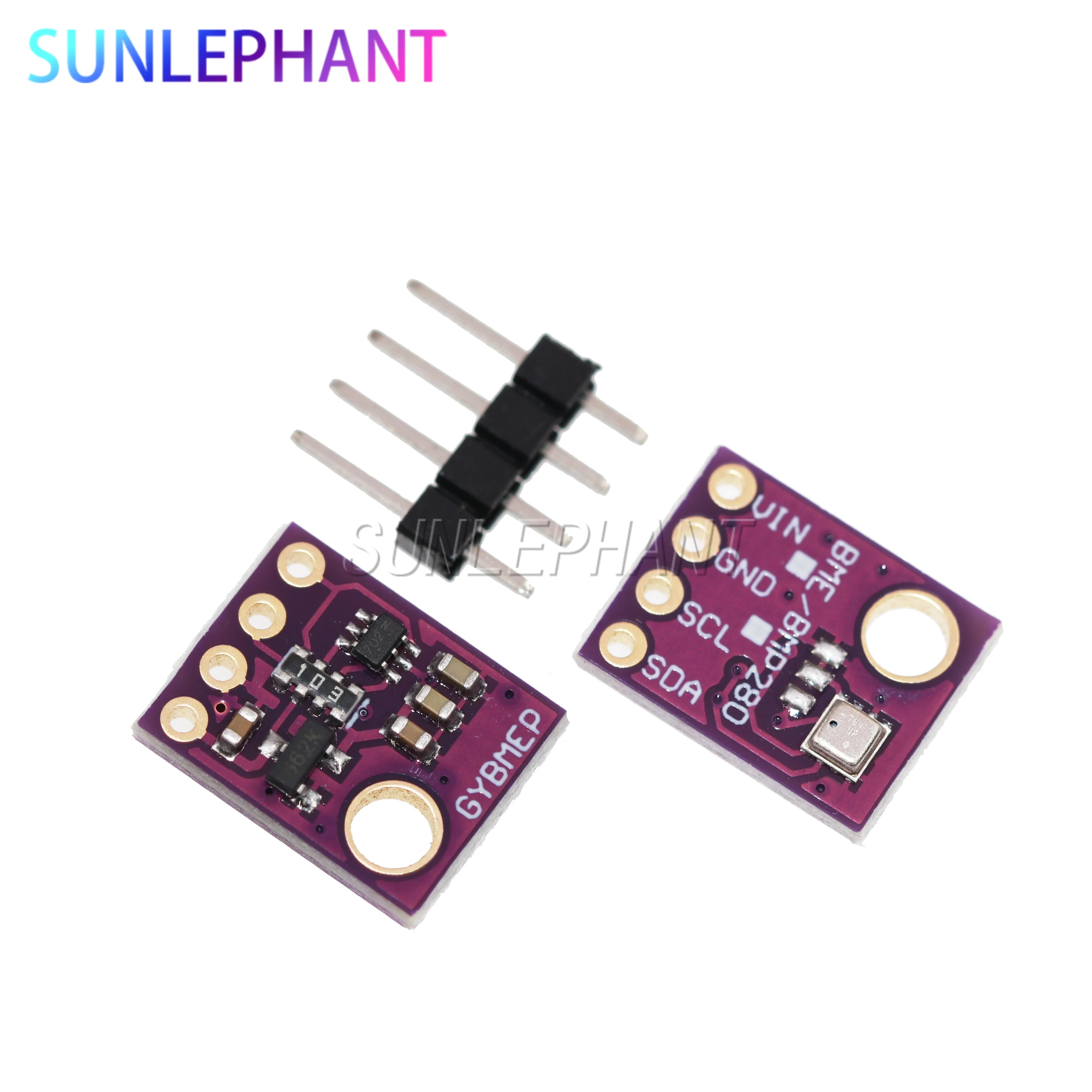 Цифровой датчик температуры и влажности BME280 5 в 3 В модуль датчика атмосферного