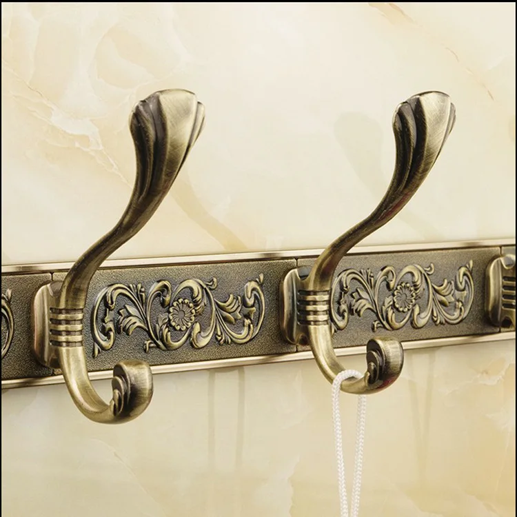 

Hook European Antique Embossed Clothes Hook Door Back Hook Coat Hook Wall Clothes Hook Wy112801