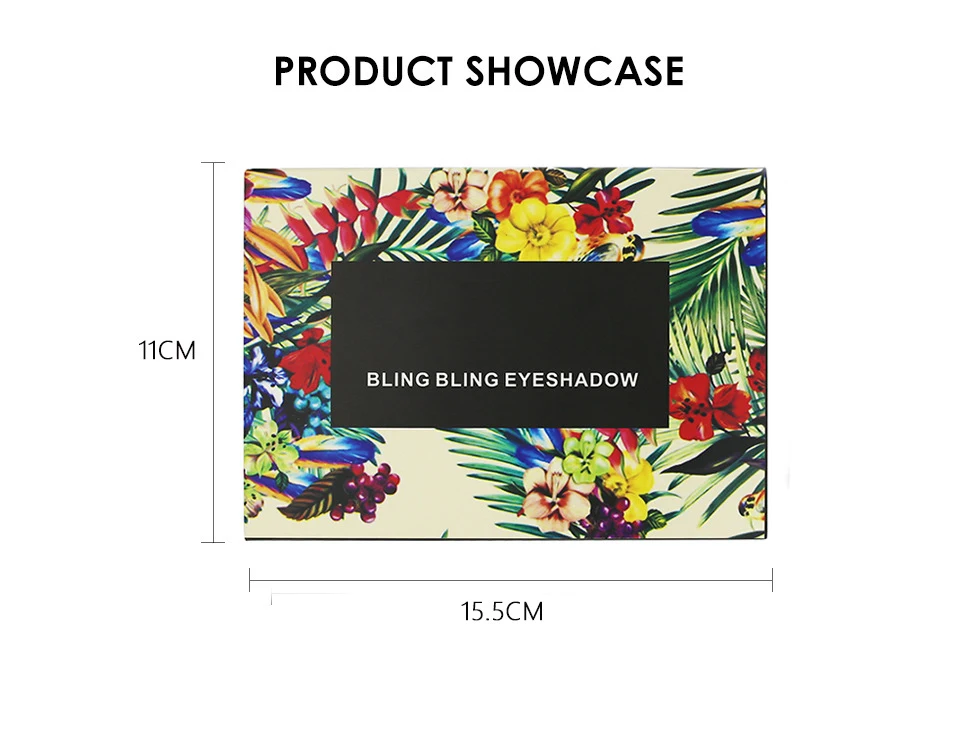 Cosmetics Makeup custom packaging eyeshadow palette private label Matte shimmer eyeshadow 29 color eyeshadow palette