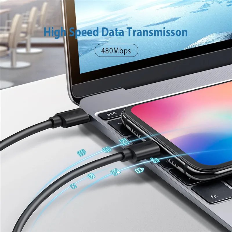 Кабель Usb PD Type C кабель Usb-C к Сверхбыстрая зарядка QC4.0 + для Samsung Galaxy A80 Note10 Macbook Realme X Q