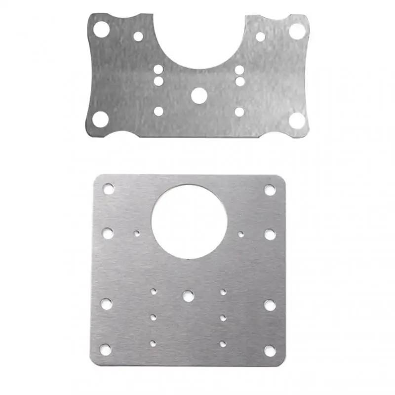 Шарнирная ремонтная пластина для шкафа мебель планшетов из нержавеющей стали