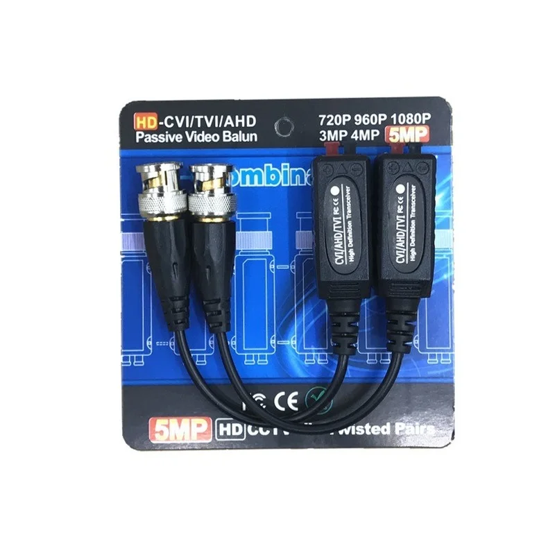 

DC Мощность шнур видео балун аналоговые сетевой кабель hdmi передатчик AHD TVI CVI высокой четкости передатчик с витой парой 206HD
