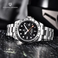 2021 pagani design new top fashion simple mens automatic mechanical watch sapphire glass stainless steel waterproof strap clock