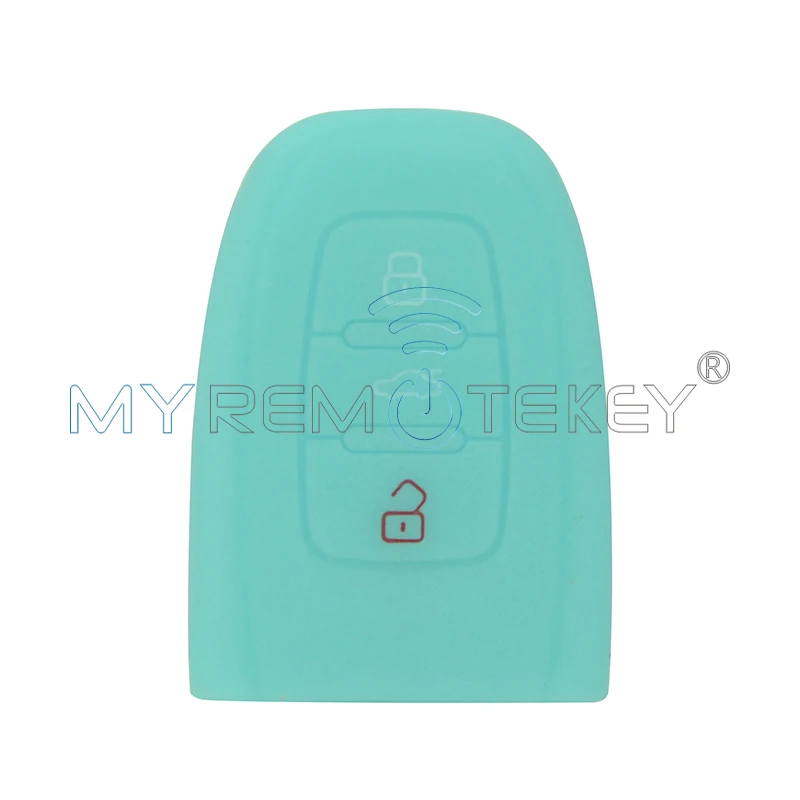Автомобильный силиконовый чехол для ключа с дистанционным управлением 3
