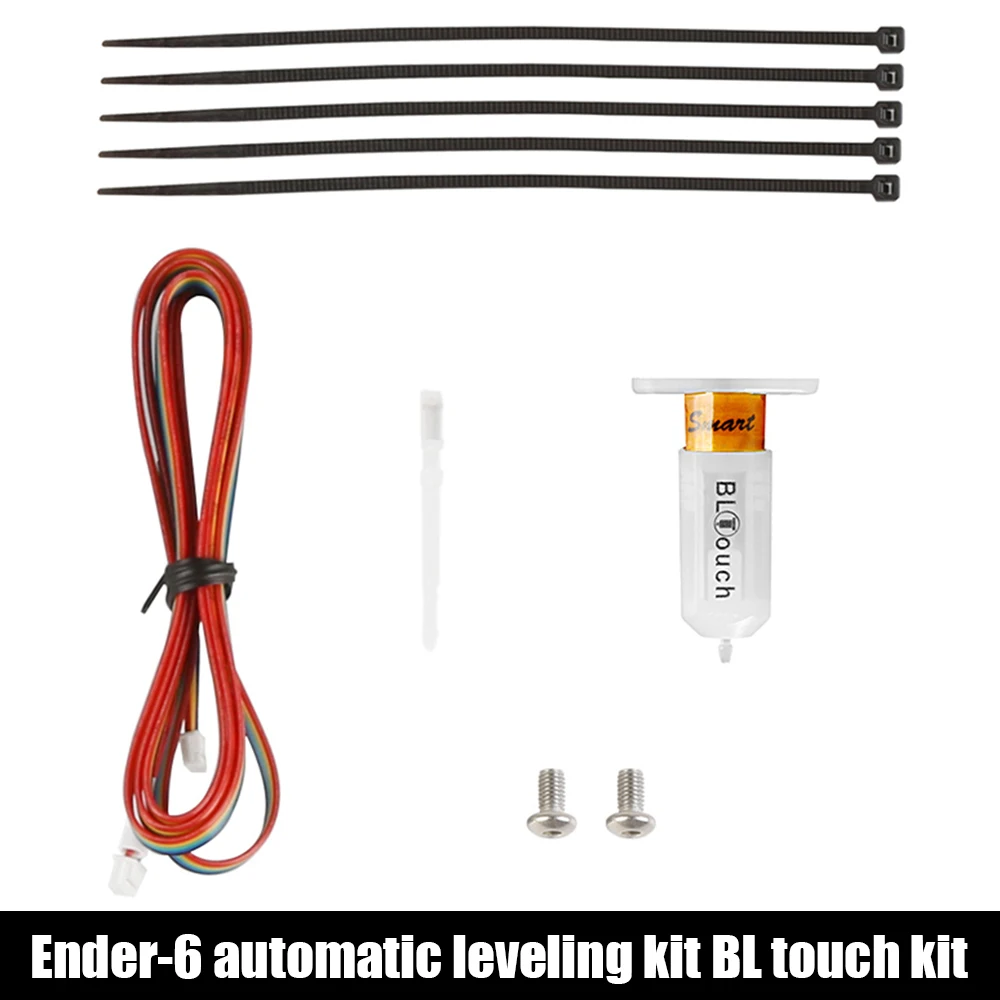 

Комплект автовыравнивания BL Touch Kit для принтера Ender 6, высокая совместимость, датчик высокой производительности, аксессуары для 3D-принтера, д...