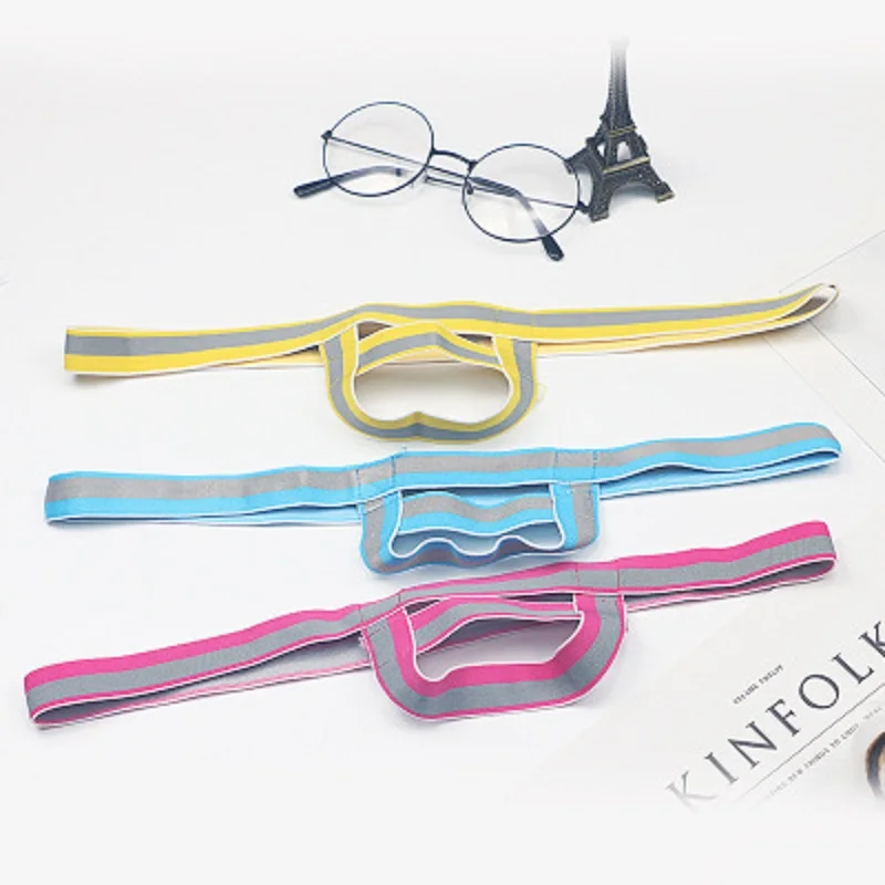 Мужские стринги бандаж увеличенные t кольцо для пениса Эротическое нижнее белье