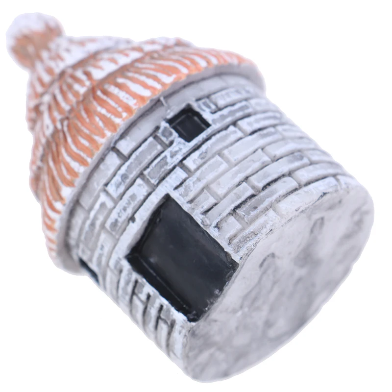 2 шт. китайский антикварный мини-дом ретро здание микро Волшебные садовые фигурки